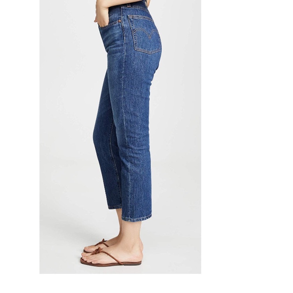 Levi's 501 Crop Jeans - Picture 6 of 6